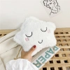 Plush bag 2020 Winter new style women's bag, cute cartoon single-shoulder bag, chain plush bag, small bag, one-piece consignment undefined